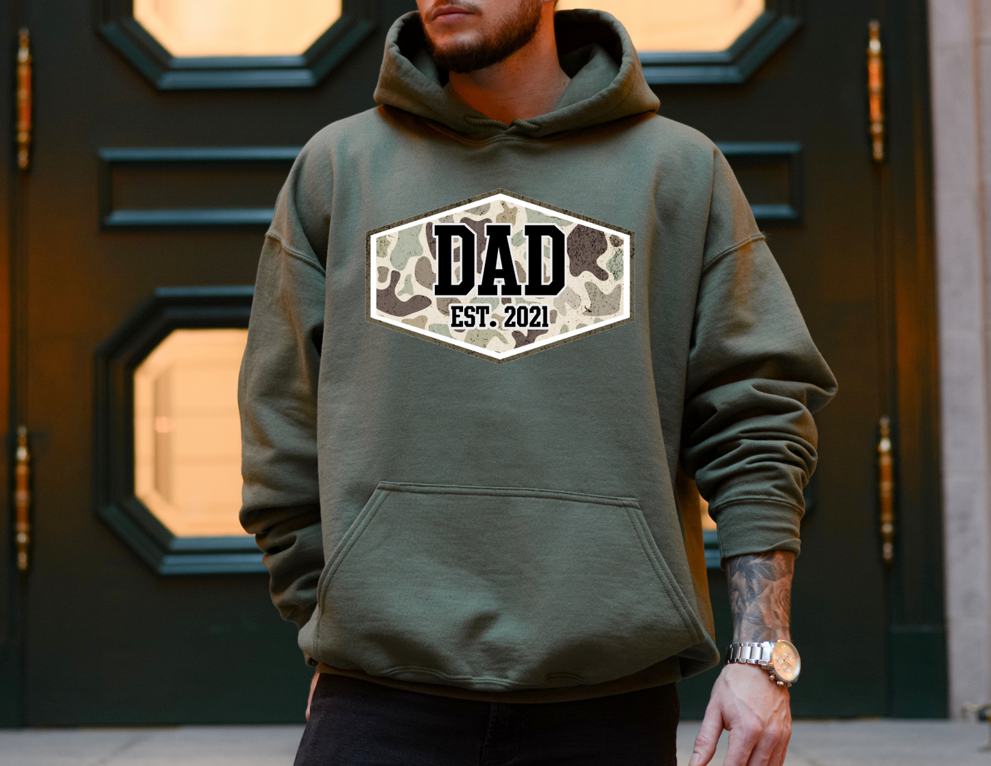 Custom Dad Hoodie