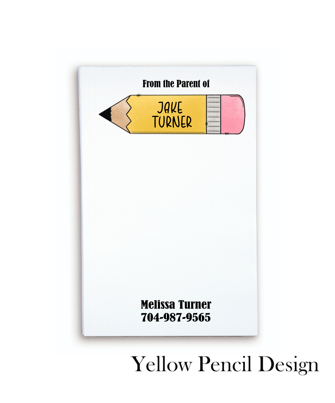 School Parent Stationery