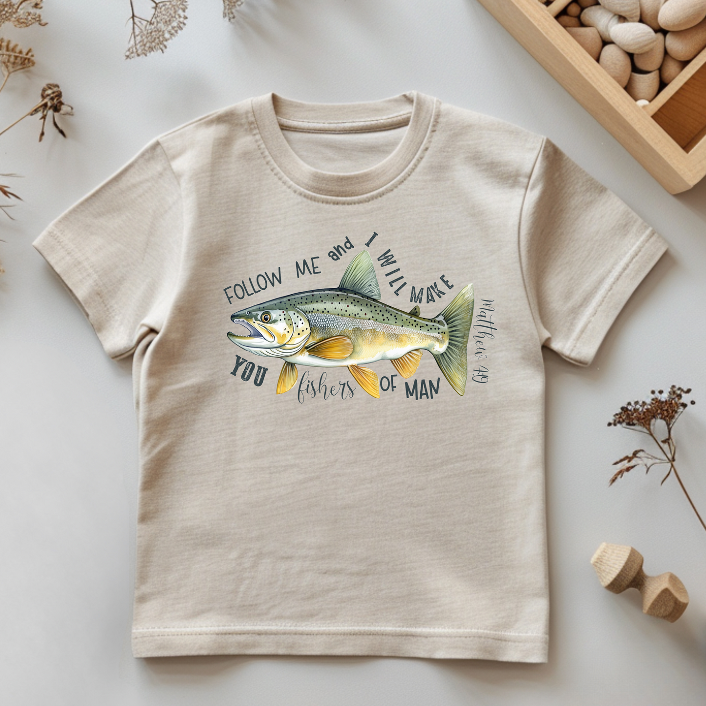 Fishers of Men Tee Boys
