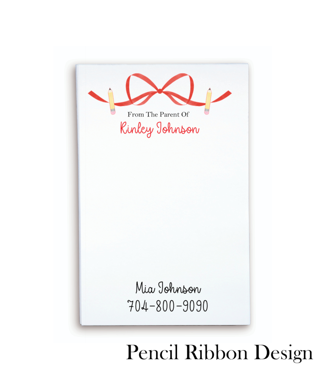 School Parent Stationery