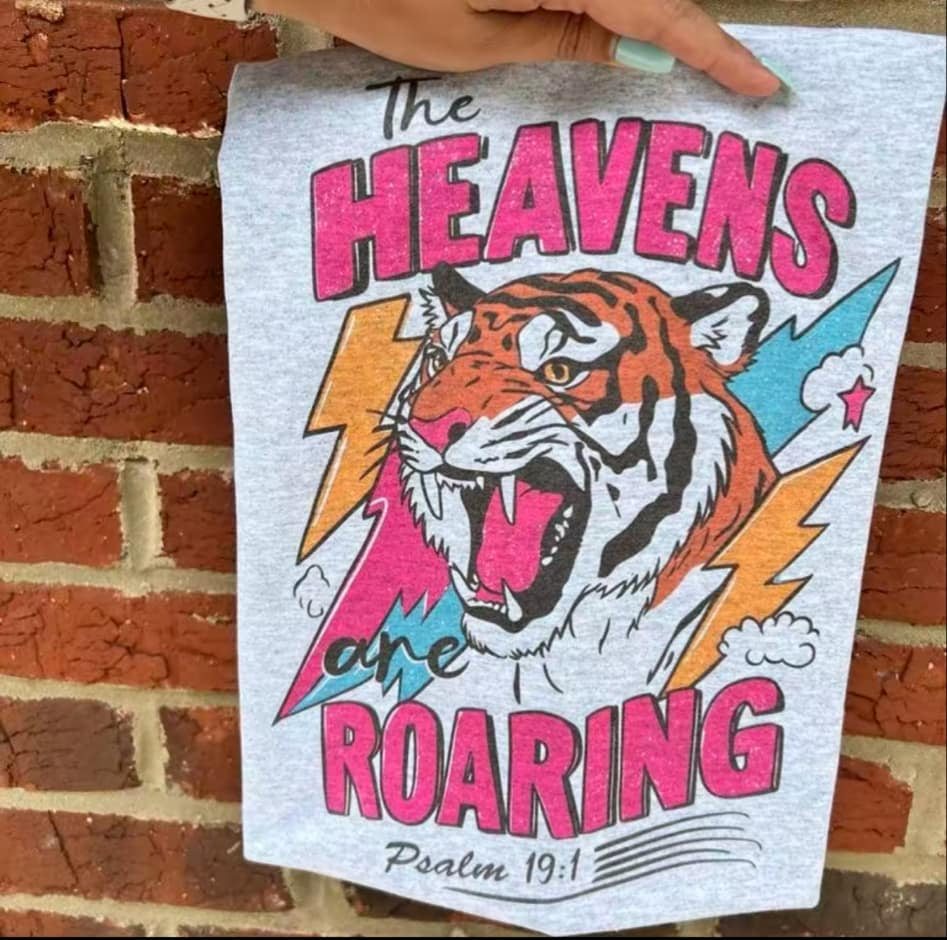 Heavens Are Roaring