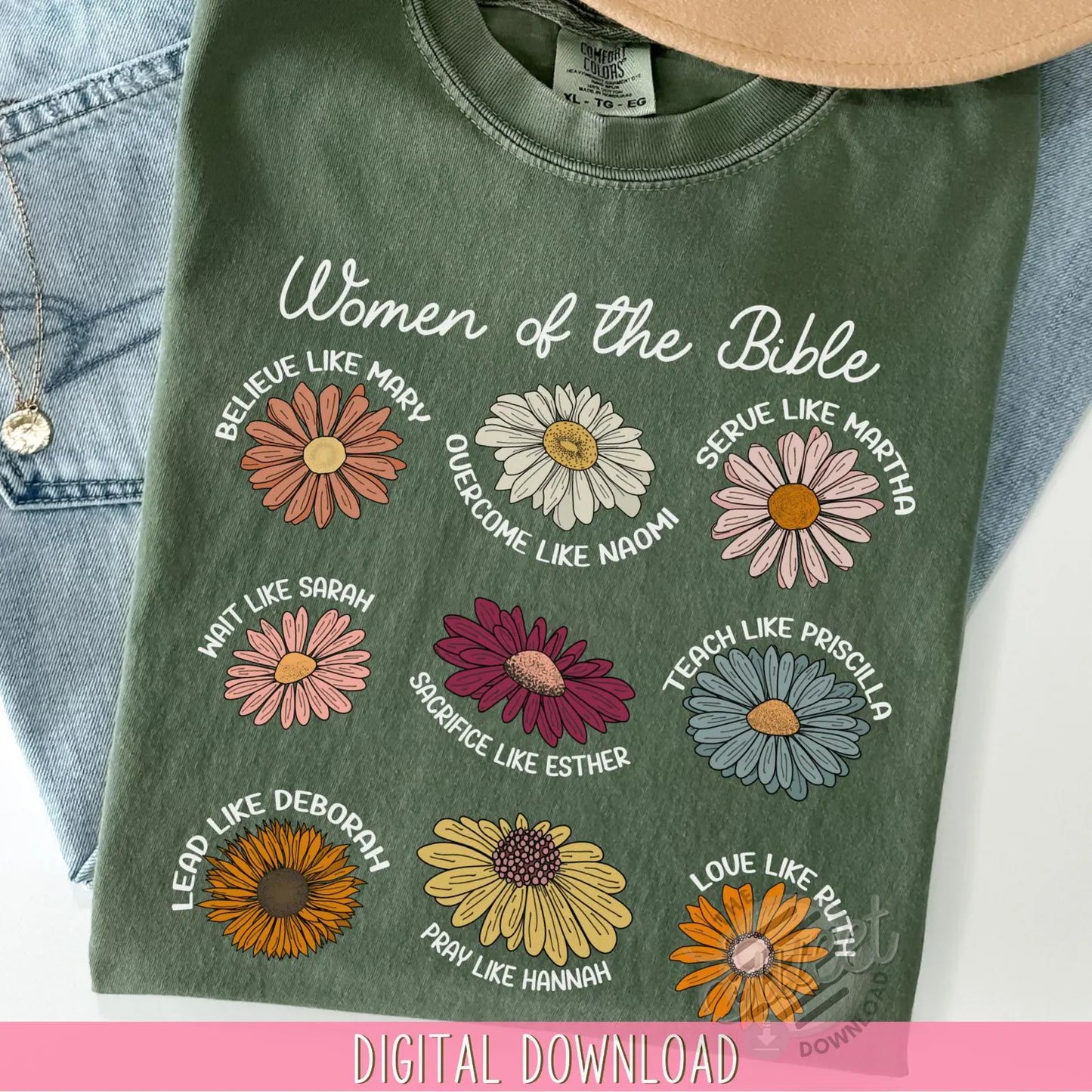 Women of The Bible Tee