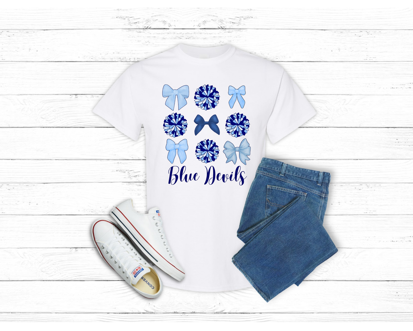 Blue Devils Cheer