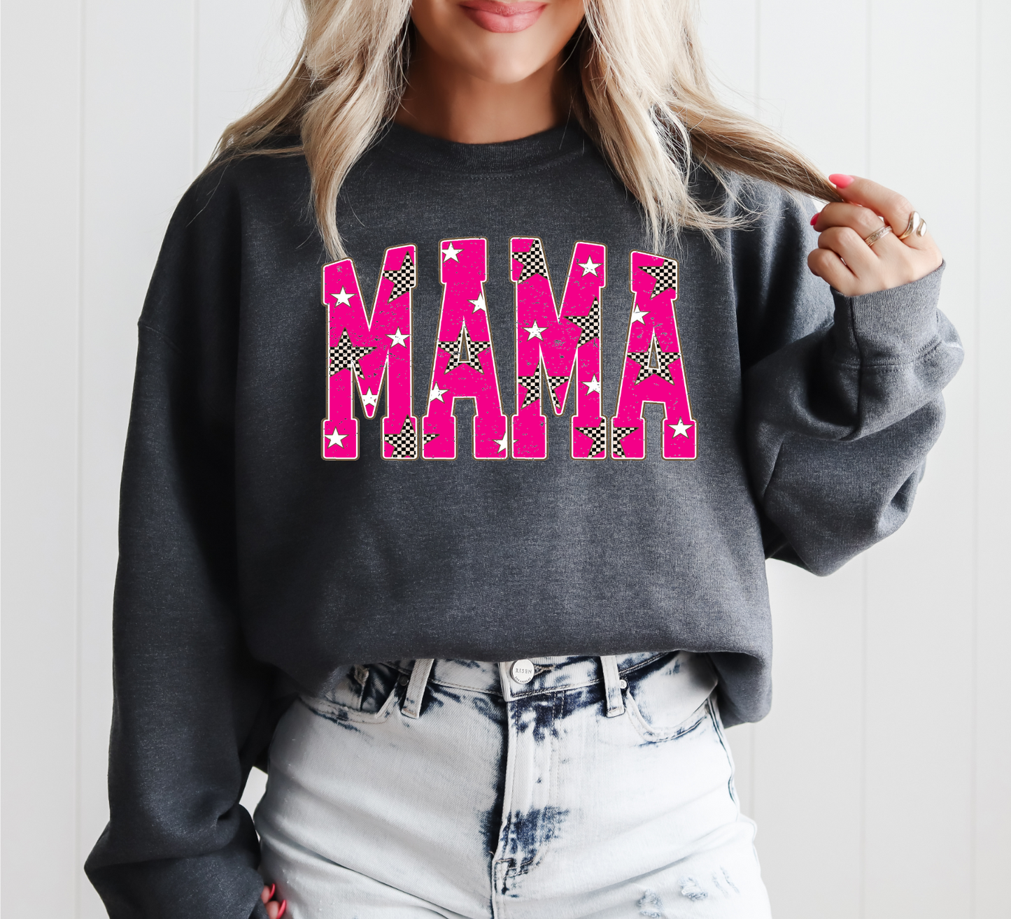 Mama Star Sweatshirt